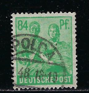 Germany AM Post Scott # 573, used