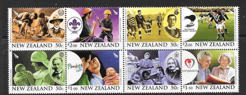 NEW ZEALAND SG2942b 2007 CENTENARIES MNH