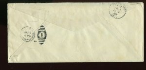 C2 AIR MAIL FIRST FLIGHT COVER JULY 15 1918 TO CLEVELAND OHIO (L1141 E)