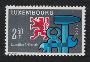 Luxembourg Second National Crafts Exhibition 1960 MNH SG#682 MI#622