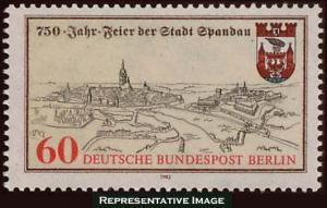 Germany Scott 9N471 Mint never hinged.