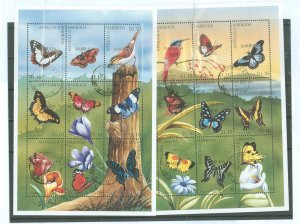 Barbuda #1676-77 Mint (NH) Souvenir Sheet