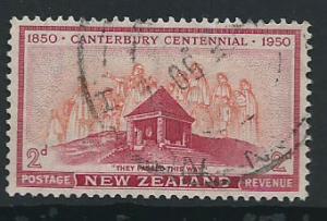 New Zealand SG 704 Used