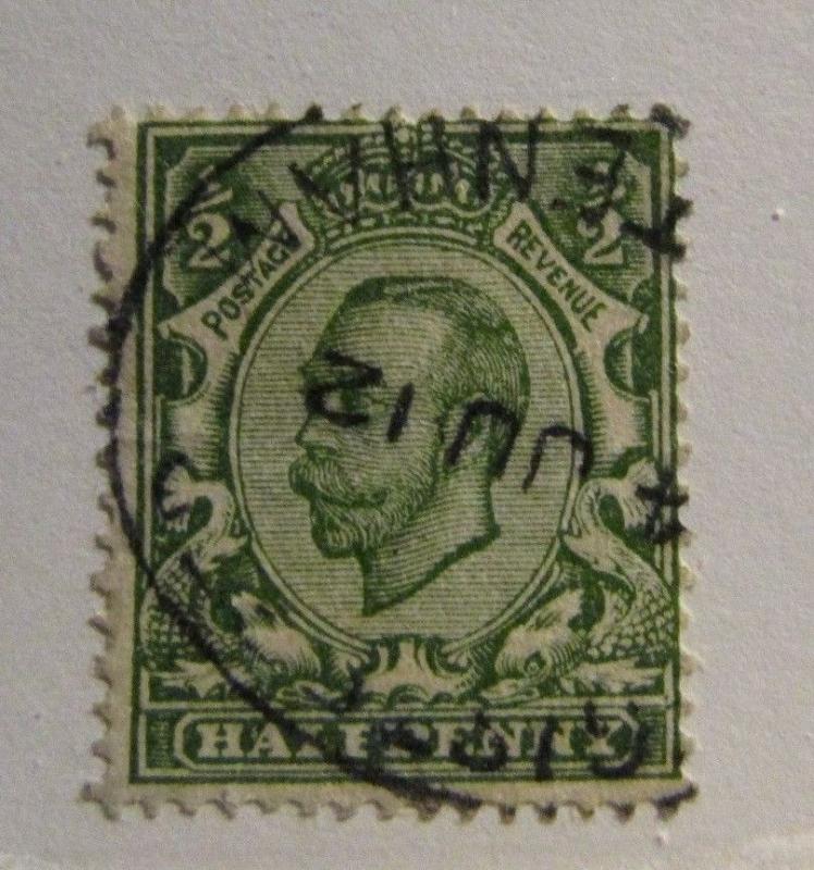 GREAT BRITAIN Scott #153 Θ used cds cancel, fine + 102 card