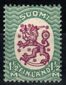 Finland #135a MNH CV $150.00 (A139)