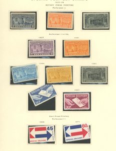 U.S. #SET/MIXED CONDITION 