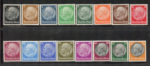 Germany # 415//31.  Incomplet set. (31)