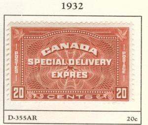 CANADA Scott E5 MH* 1932 Special Delivery stamp CV $60