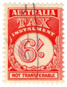 (I.B) Australia Revenue : Tax Instalment 6/-