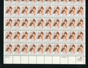 Scott #1824 Hellen Keller 15¢ Sheet of 50 Stamps MNH 1980