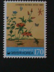 ​KOREA-1997 SC#1923 KOREA PHILATELIC WEEK-MNH STAMP VF  WE SHIP TO WORLDWIDE