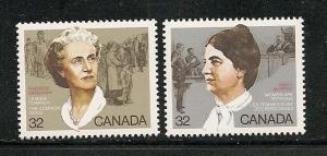 Canada set mint Scott cat.# 1047-1048