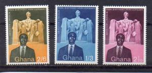 Ghana 39-41 MNH
