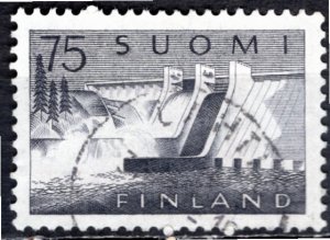 Finland; 1959: Sc. # 363: Used Cpl. Set