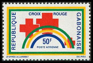 Gabon C116 Mint VF NH