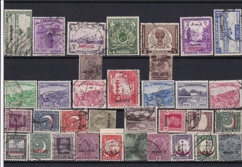 pakistan mostly and india stamps  ref r11797