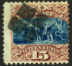 U.S. #118 USED