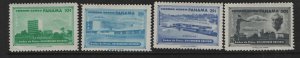 PANAMA    C230-C233  MINT HINGED    SET,