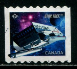 2985 Canada P Star Trek - Galileo Shuttle SA, used