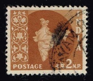 India #303 Map of India; Used