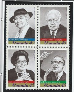 Canada mnh block # 1664a