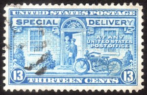 1944, US 13c, Nice centered, Used, Sc E17