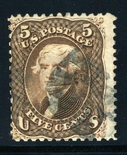 UNITED STATES  THOMAS JEFFERSON SCOTT#76  USED