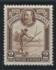 British Guiana SG 284 Mint Hinged  (Sc# 206 see details) 