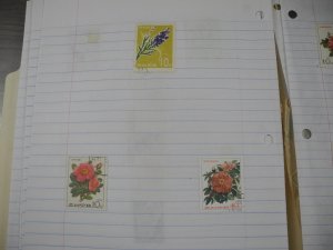 NORTH KOREA, CUBA &, accumulation of Stamps & Souvenir Sheets