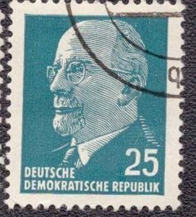 Germany DDR - 586 1961 Used
