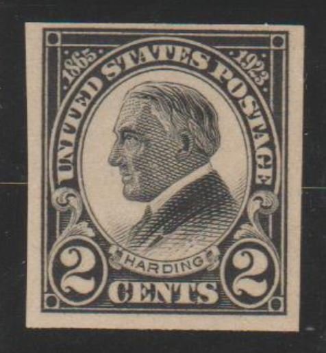 U.S. Scott #611 Harding Stamp - Mint NH Single - IND