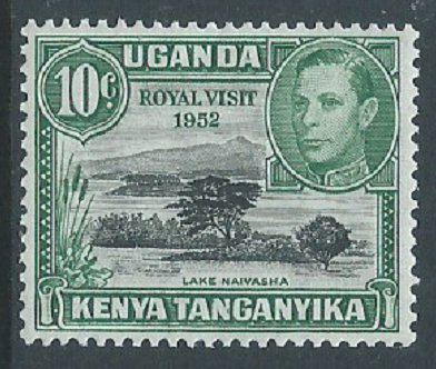 Kenya, Uganda & Tanganyika, Sc #98, 10c MH