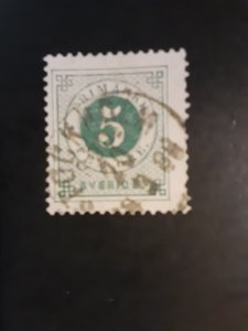 *Sweden #43                Used