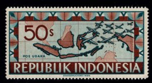 Indonesia Scott C33 MH* Airmail stamp