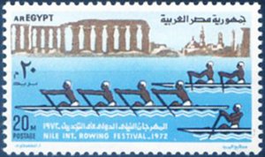 Sport. 1972 rowing.