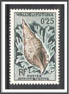 Wallis & Futuna #159 Sea Shells MHR