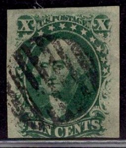 US Stamp Scott #14 Used SCV $140.