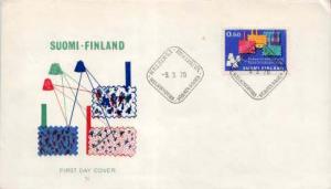 Finland, First Day Cover
