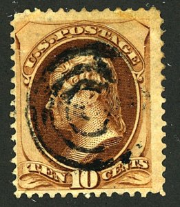 U.S. #139 USED