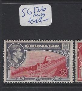 GIBRALTAR (P0504B)   KGVI 6D  SG 126  MOG 