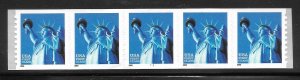 Scott #3453 (34c) Statue of Liberty Coil PNC/5 #1111 F VF MNH - DCV=$8.00