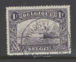 Belgium Scott 119 used