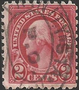 # 583 Used Carmine George Washington