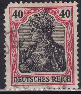 Germany 72 Germania 40Pf 1902