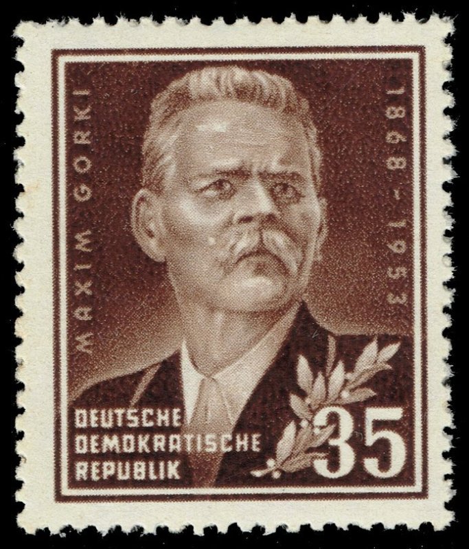 Germany DDR #147 Maxim Gorky; MNH