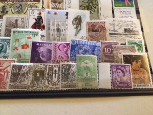 Worldwide mounted mint mixed stamps A9573