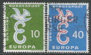 GERMANY 790-1 VFU EUROPA C495