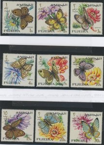 Fujeira #  Single (Complete Set) (Butterflies)