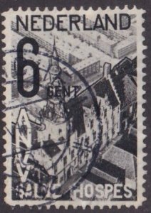 Netherlands #B55 Used