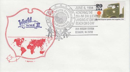 1994 50th Anniversary D-Day UO Richmond VA Artopage